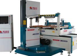 虎森數(shù)控曲線帶鋸機CS1212-CO 木工數(shù)控設(shè)備的精密切割解決方案